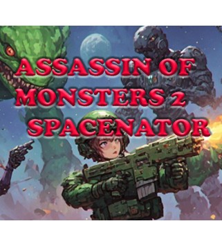 Assassin of Monsters 2 Spacenator Steam Key GLOBAL